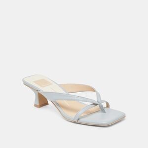 NWT Dolce Vita Brevel Light Blue Heeled Sandals